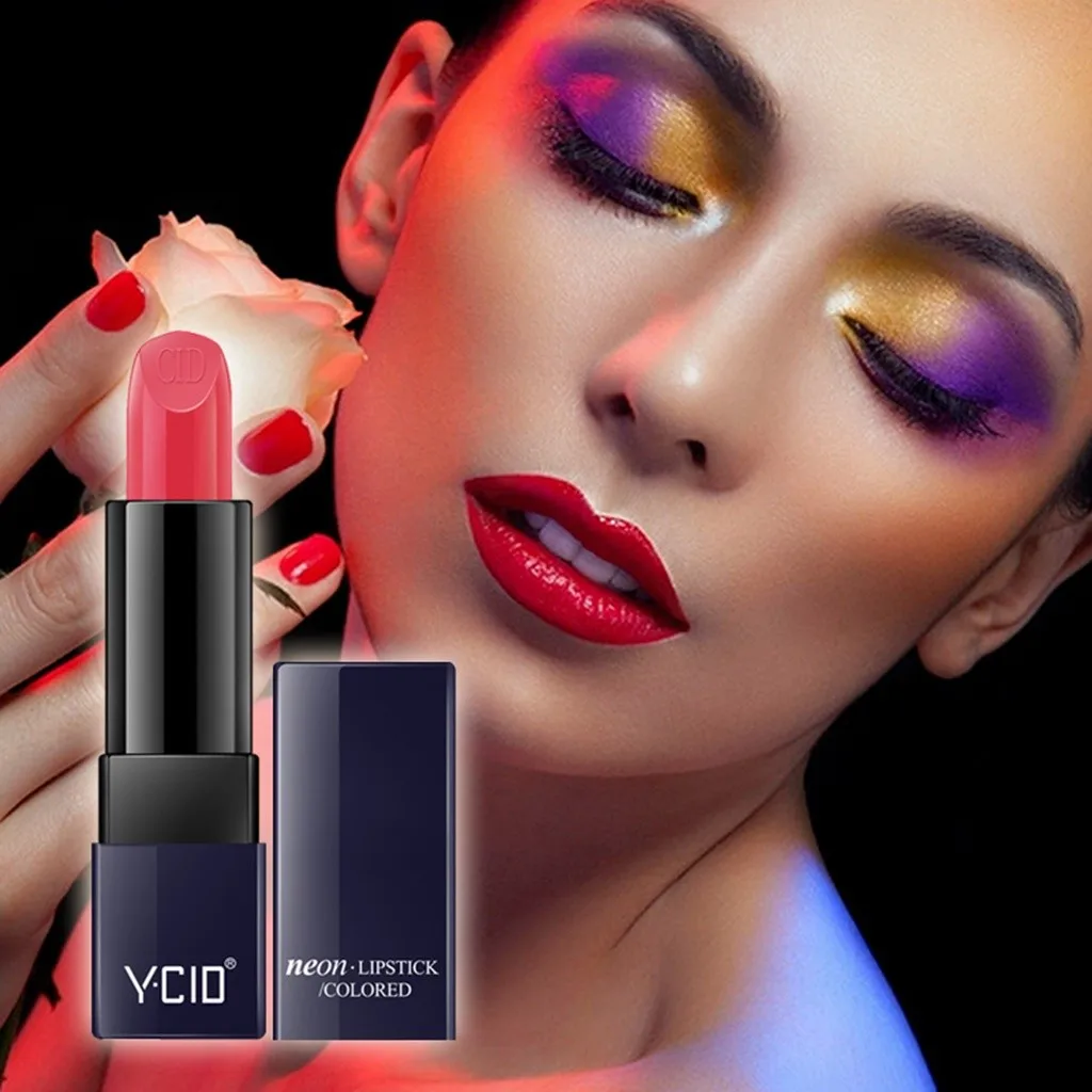 Neon Glow Play Beauty матовая губная помада увлажняющая Обнаженная блеск для губ набор