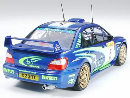 1/24 Subaru Impreza WRC 2001(24240
