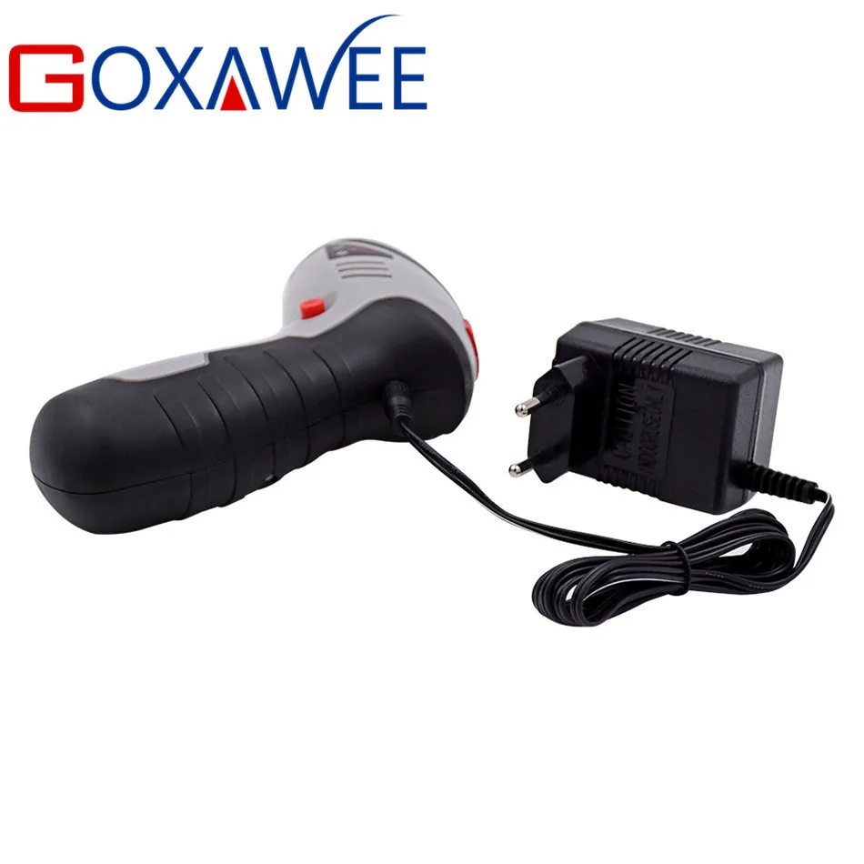 GOXAWEE 4,8 в мини крутящий момент Электрическая отвертка перезаряжаемая Parafusadeira Furadeira Беспроводная отвертка бытовой DIY электроинструмент
