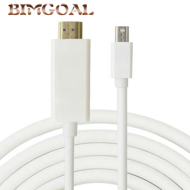 3 в 1 кабель адаптер Thunderbolt Mini DP Displayport к HDMI DVI VGA для MacBook Pro| |