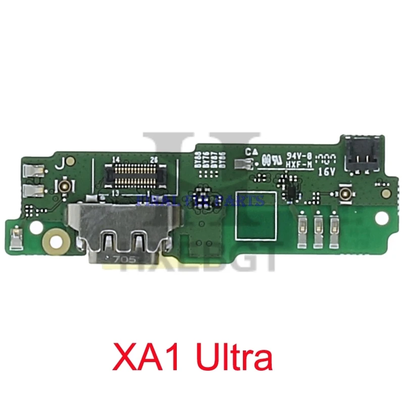 Для Sony Xperia XA1 Ultra G3221 G3212 G3223 G3226 usb-порт для зарядки гибкий кабель зарядное