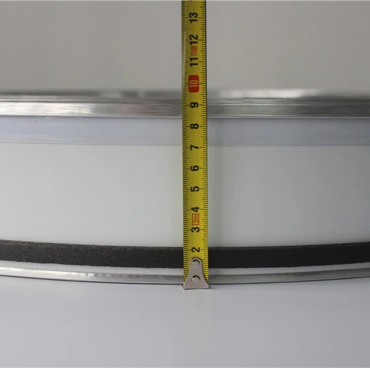 90 мм матовый серебристый Channelume светодиодные знаки буквы алюминиевая отделка