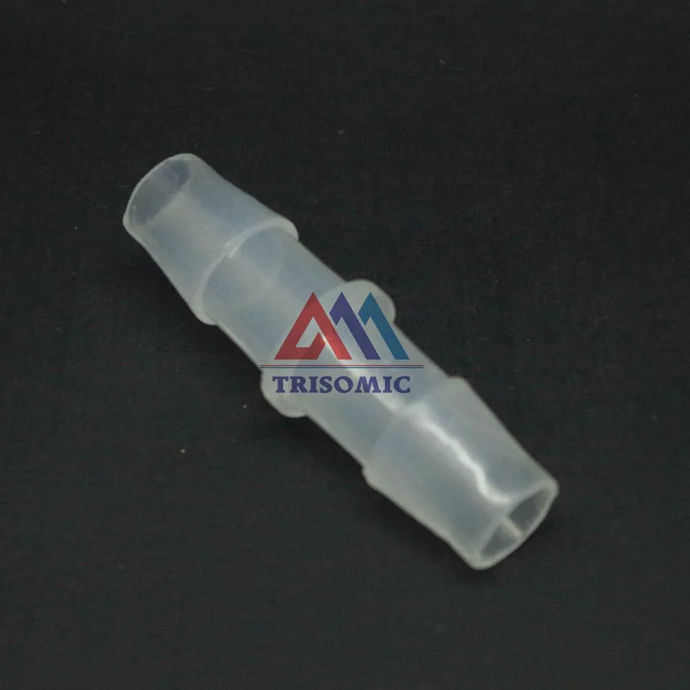 Прямой соединитель 9 мм пластиковый штуцер с бородкой материал металлический из