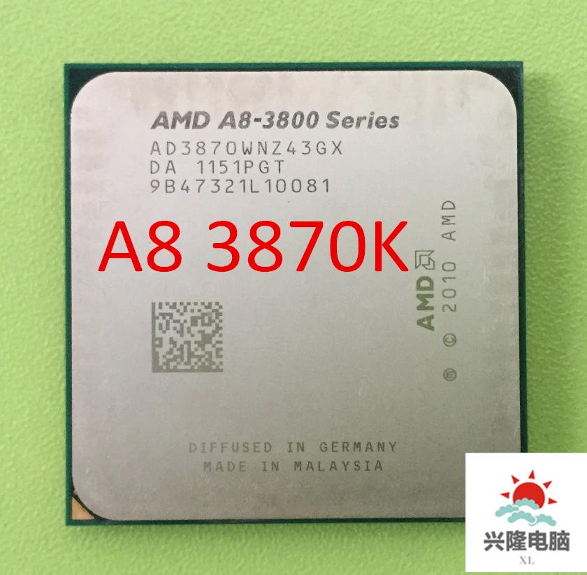 Бесплатная доставка процессор AMD A8 3870K FM1 3 0 ГГц 4 Мб 100 Вт зеркальные детали