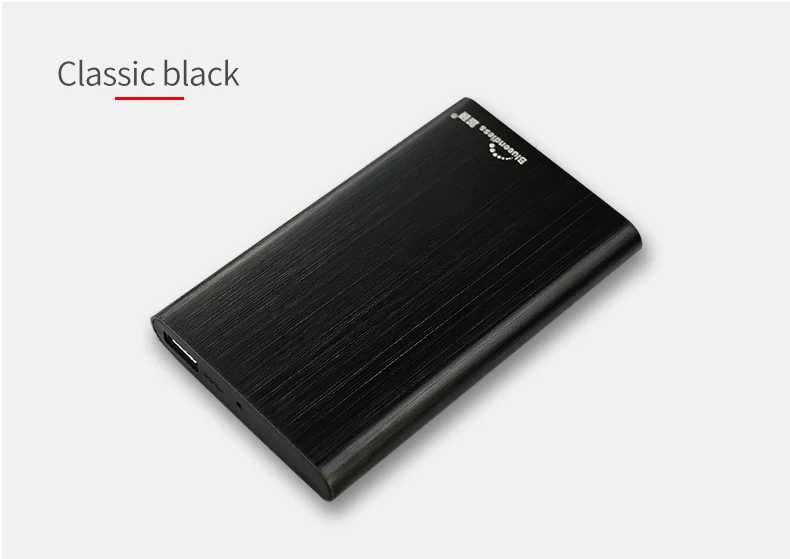 Продукт T6U3 алюминиевый внешний жесткий диск s usb 3,0 sata hdd чехол 6 ГБ/сек. скорость высокое качество жесткий диск 2," портативный жесткий диск