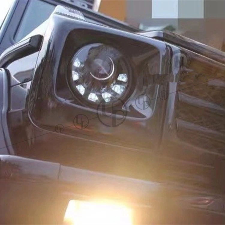 MB g wagon Головной фонарь G Class W463 фары g63 g65 g500 g550 фары для w463 g500 g63 светодиодный в Тайване