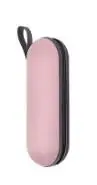 pink Мини пять складная сумка для хранения зонтов, аксессуары от дождя, женский зонтик - Цвет: pink