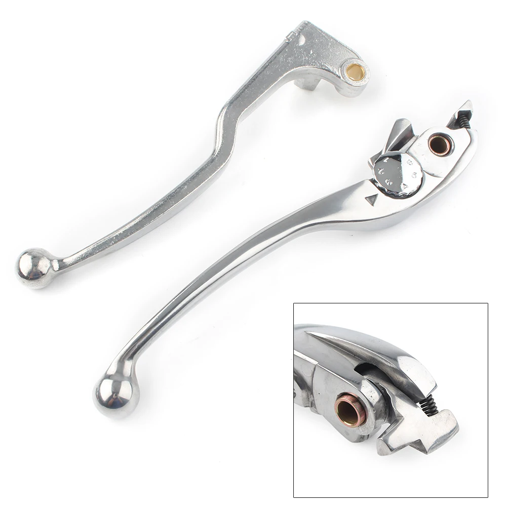 

Хромированный мотоциклетный тормозной клатч, ручной рычаг для Honda CBR600RR CBR 600RR 600 RR 2003 2004 2005 2006 алюминий