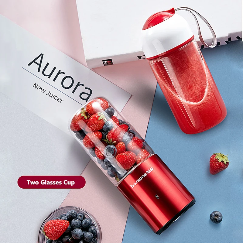 Портативная автоматическая соковыжималка с USB устройство для приготовления