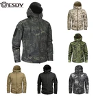 Уличная спортивная мягкая тактическая куртка TAD, наборы мужской камуфляжной охотничьей одежды, военные Пальто для кемпинга, пешего туризма, куртка с капюшоном