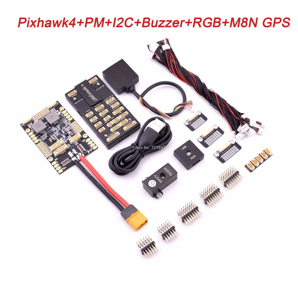 Choice 1 Pixhawk 4 PIXhawk4 управление полетом и gps модуль M8N& PM плата управления питанием автопилот комбо комплект для квадрокоптера F450 S550 - Цвет: Choice 1