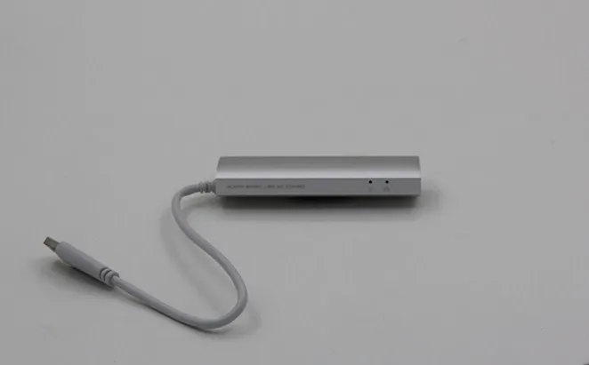 3 разъём(ов) USB 3.0 с питанием от шины Hub RJ45 10 / 100 1000 Gigabit Ethernet конвертер интернет