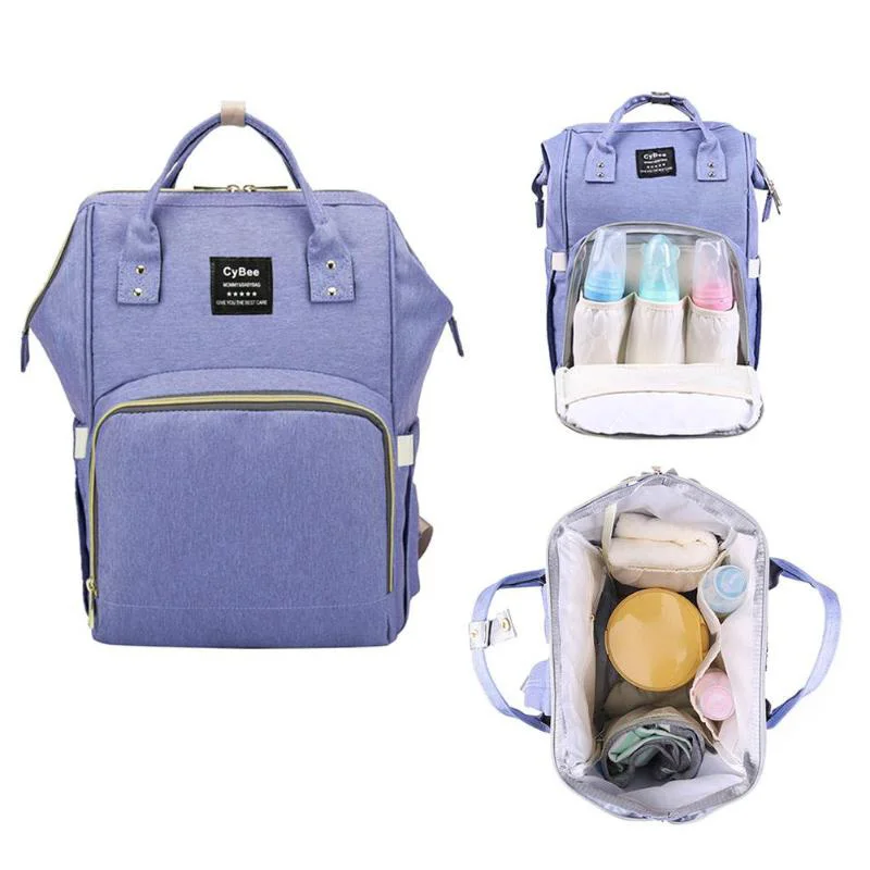 Fashion Mummy Maternity Insulation Bag Large Capacity Nappy Bag Travel Backpack Nursing Bag for Baby Care Women's Fashion Bag