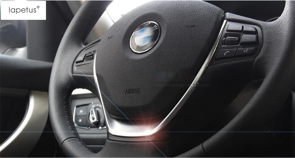 Lapetus аксессуары для BMW 1 3 5 серии F30 118i 320li M Line 2013 2017 рулевое колесо &quotU&quot форма