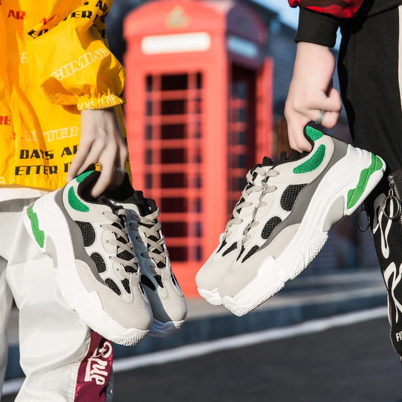 Кроссовки мужские Zapatillas Hombre 2020 износостойкие Нескользящие с мягкой подошвой |