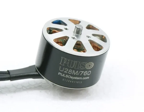 100% Оригинальный бесщеточный мотор Cobra PULSO U28M (2814) для DIY FPV multirotor drone wheelbase 350 550