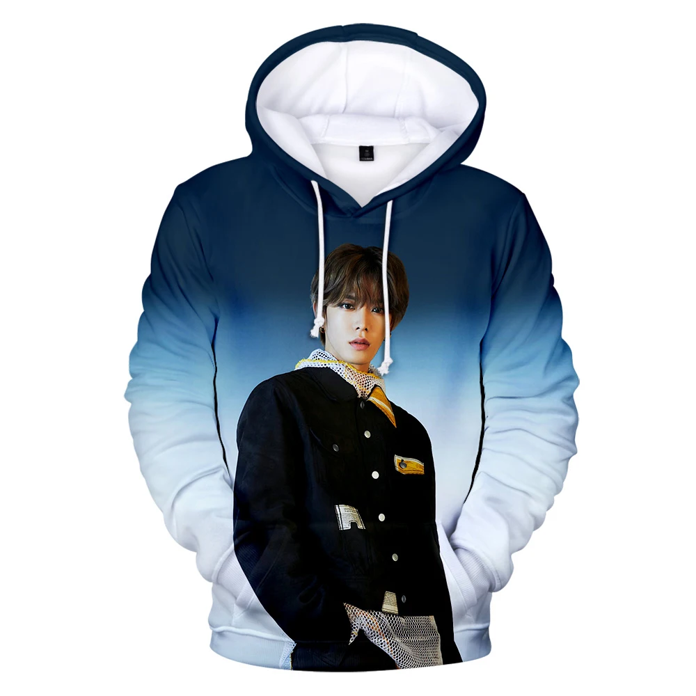 

Aikooki Hot Sale NCT 127 3D Hoodies Men/Women Fashion Casual Harajuku Idol Hip Hop Hoodie 3D Print NCT 127 Sweatshirts Pullover