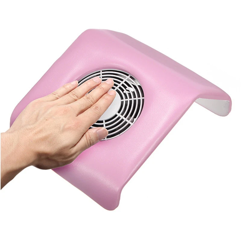 Пылесос для маникюра Профессиональный пылеуловитель ногтей Дизайн салон Сделай