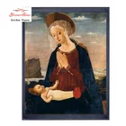 Золотой Panno5D Алмазная картина классический религиозный стиль DIY Алмазная картина вышивка крестиком украшение дома painting09