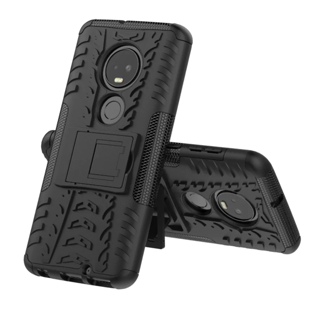 Противоударный чехол с подставкой для Motorola Moto G7/G7 Plus XT1965 xt1920 Power/G7 Play | Мобильные