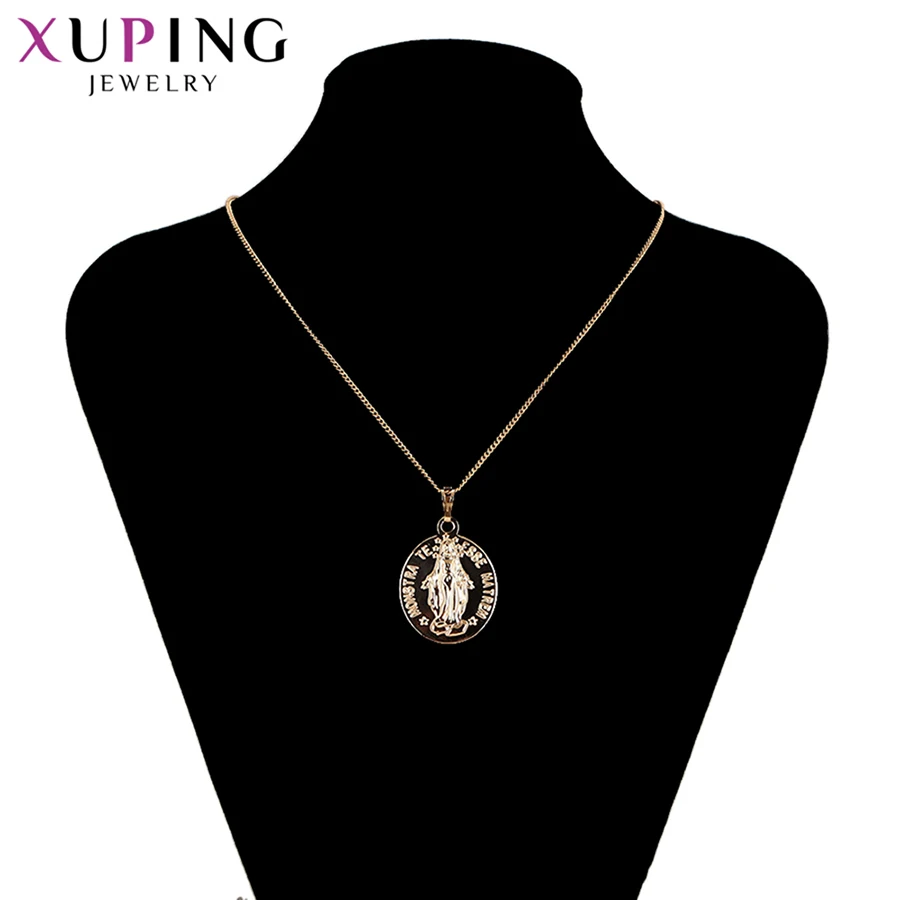 Xuping классический Bodhisattva стиль новые продукты круглый скользящий кулон для леди