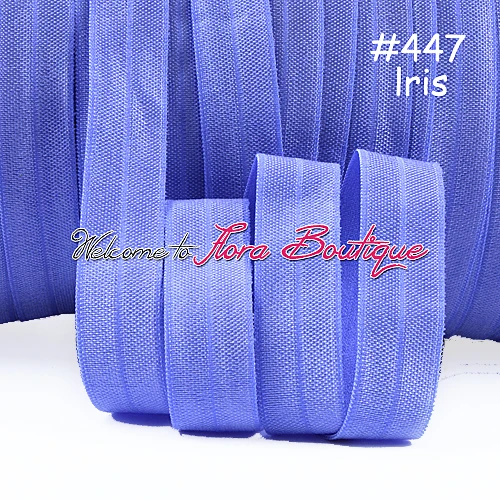 

Fold over elastic in #447, more than 100 colors in stock, free shipping fold over elastic