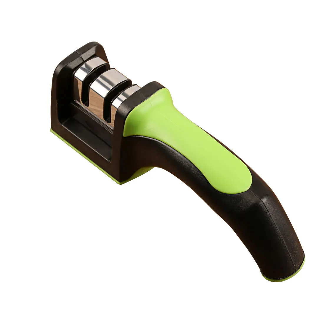 Профессиональная точилка для ножей керамический камень из нержавеющей стали