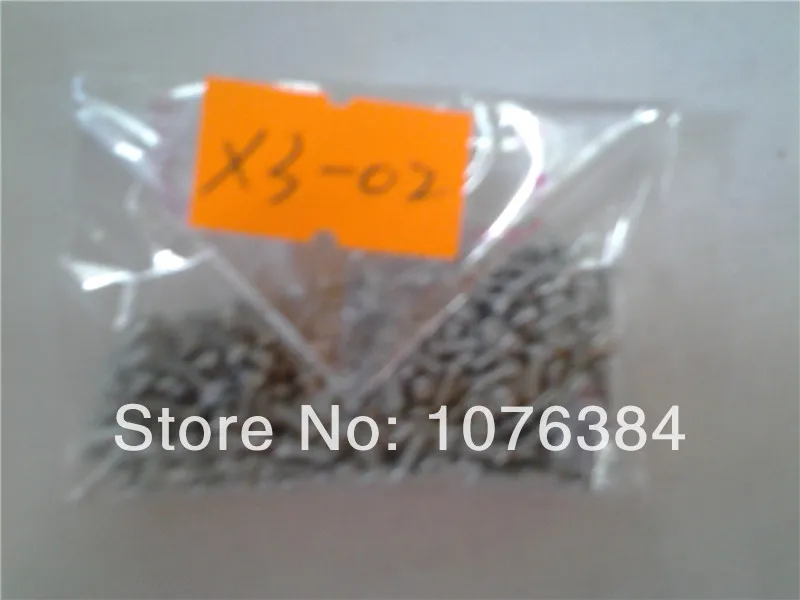 (NA8C1435N97)(200PCS/Lot by AM)100% Quality Guarantee for Nokia N97 X3-02 6500C 6700C C7 Screws 1.4X3.5MM T5 White |