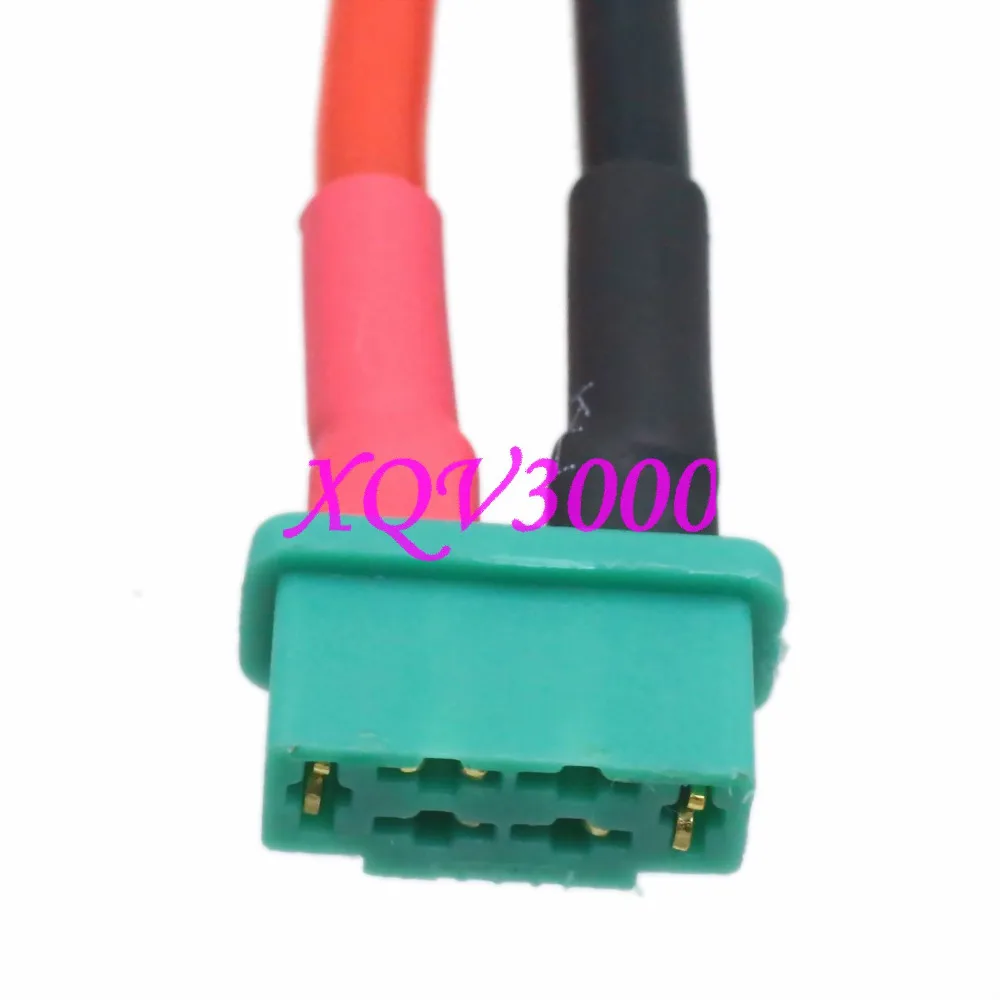 MPX Multiplex Female to XT60/XT 60 разъем/адаптер 14AWG Wire|multiplex connector|l connector |