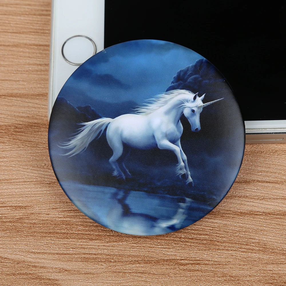 Брошь FFFPIN с изображением единорога из ткани 5 8 см |