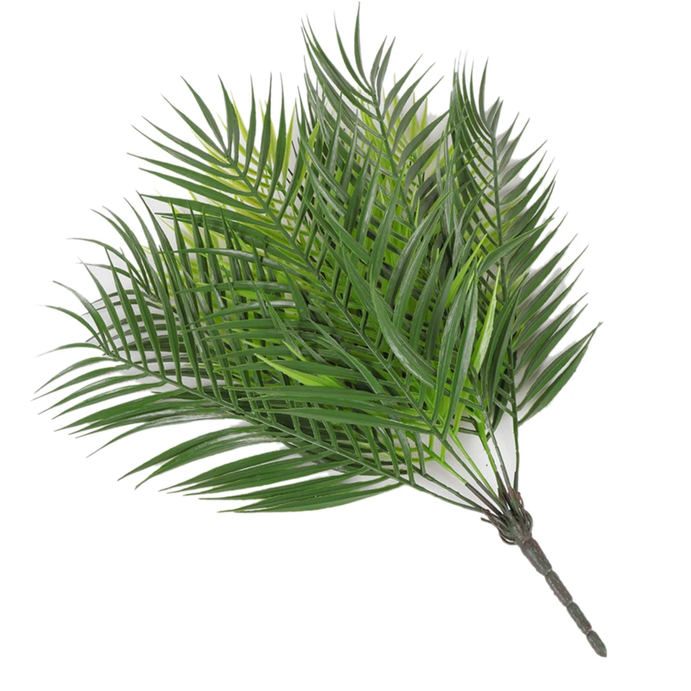 Искусственный Бостонский букет из папоротника 9 веток пластиковые искусственные