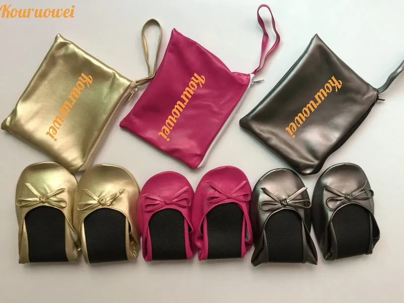 Бесплатная доставка! Лидер продаж женские складывающиеся балетки на плоской