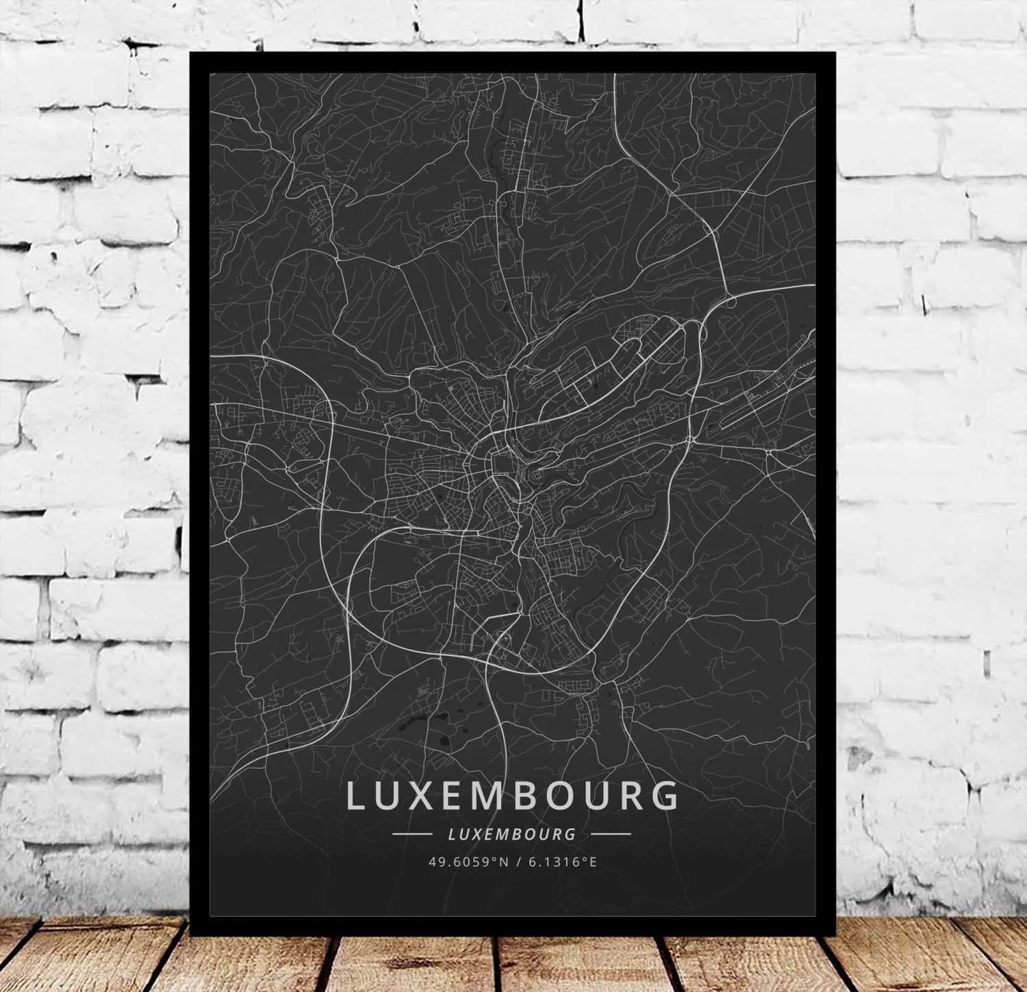 

Luxembourg Poster