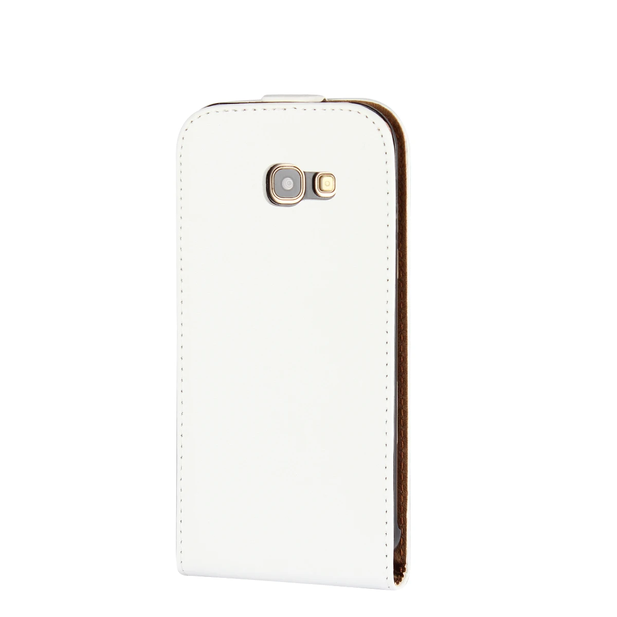 Белый Раскладушка чехол для телефона кожаный чехол для samsung Galaxy A3 Чехол Флип coevr чехол для samsung A3 A320F/Y - Цвет: Белый