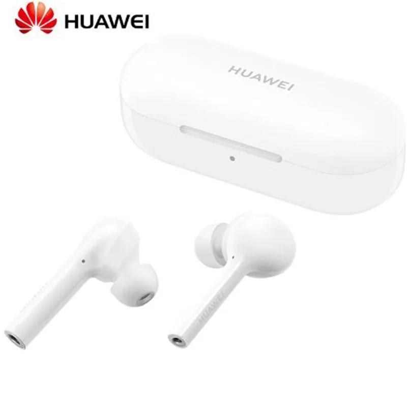 Новый huawei Freebuds Bluetooth наушники с микрофоном Спорт сенсорный гарнитура
