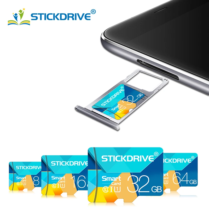 Карта памяти Micro SD, реальная емкость, 128 ГБ, 64 ГБ, SDXC, Microsd карта, 32 ГБ, 16 ГБ, 8 ГБ, SDHC, TF C, для мобильного телефона, камеры, Подарочный адаптер