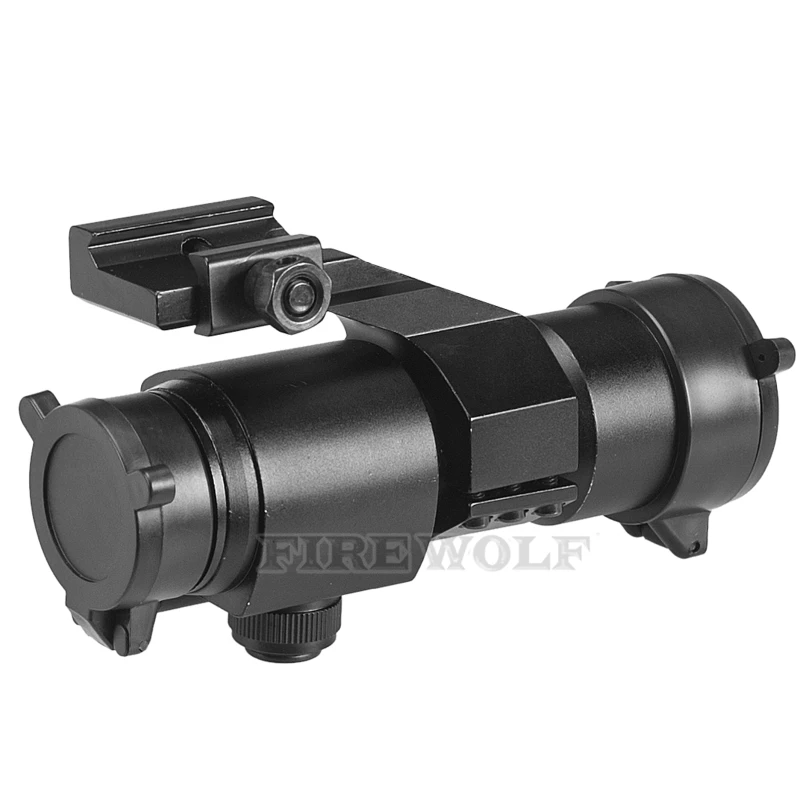 Охотничьи прицелы 32 мм M2 прицел для лазерного оружия с красной зеленой точкой
