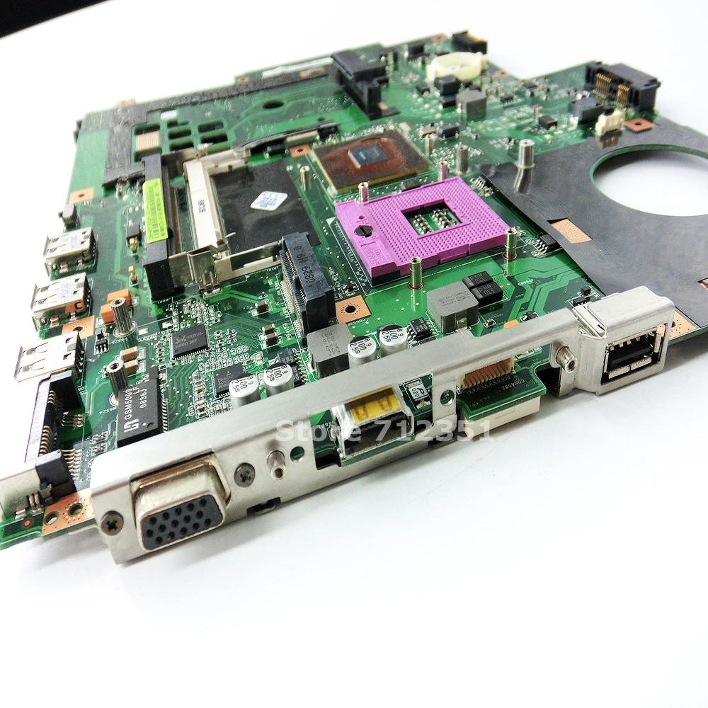 Материнская плата F5GL REV 2 0 для ASUS X59GL X50GL материнская ноутбука MCP79MVL B3 100%