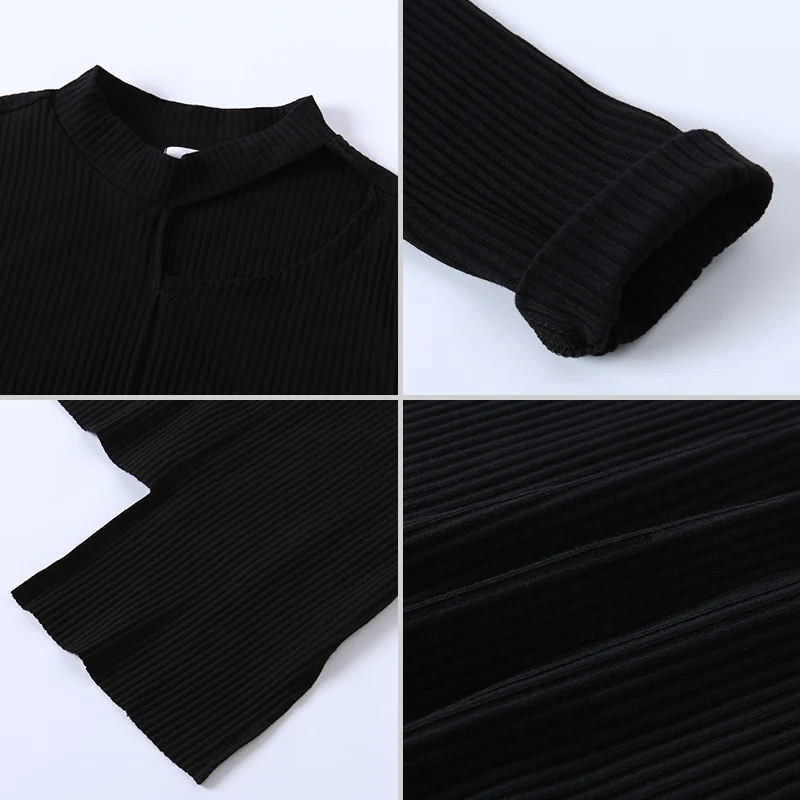 Женская футболка с асимметричным подолом стильная длинным рукавом и