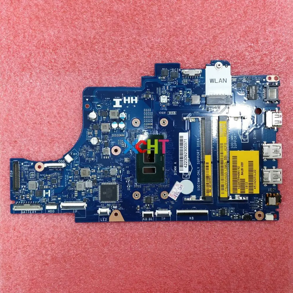 CN-0DG5G3 0DG5G3 DG5G3 w i5-7200U CPU BAL20 LA-D802P for Dell Inspiron 15 5567 5767 Laptop NoteBook PC Motherboard Mainboard | Компьютеры