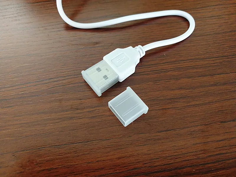 10 Pieces USB Cable Port Dust Plug Case Protector usb cable Prevent rust for iphone Android | Мобильные телефоны и