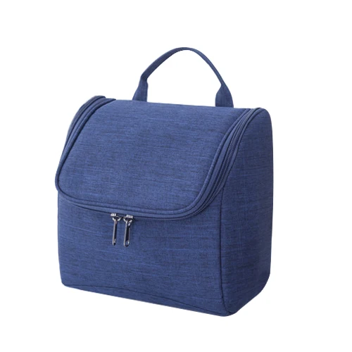 Navy Blue Bag Портативные Сумки Для Хранения Туалетных принадлежностей Kation, дорожная косметическая сумка для набора косметики чемодан-органайзер, коробка на молнии, аксессуары, товары - Цвет: Navy Blue Bag