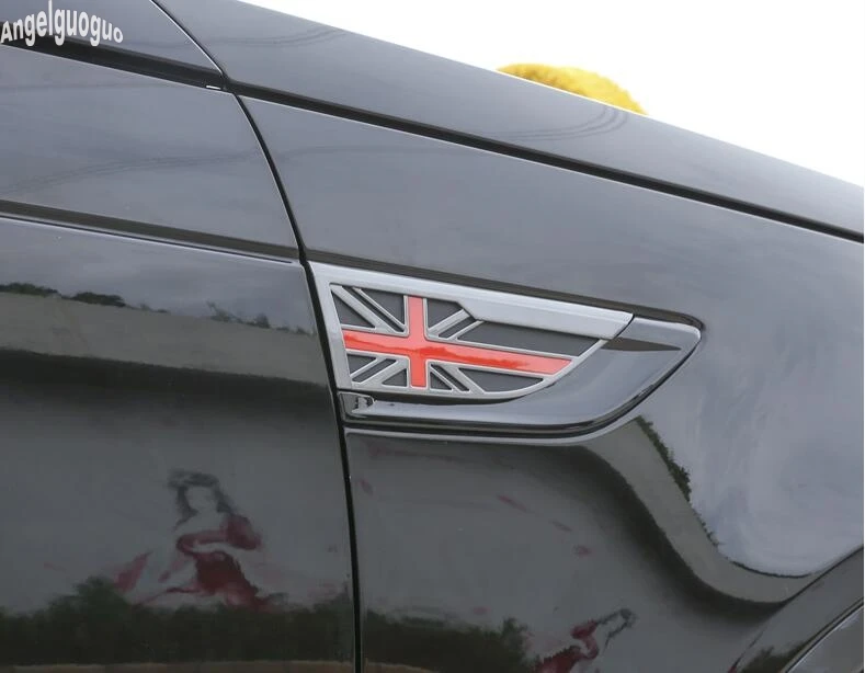 2 шт. для Land Rover Discovery 5 предметов украшение переднее крыло автомобиля боковое