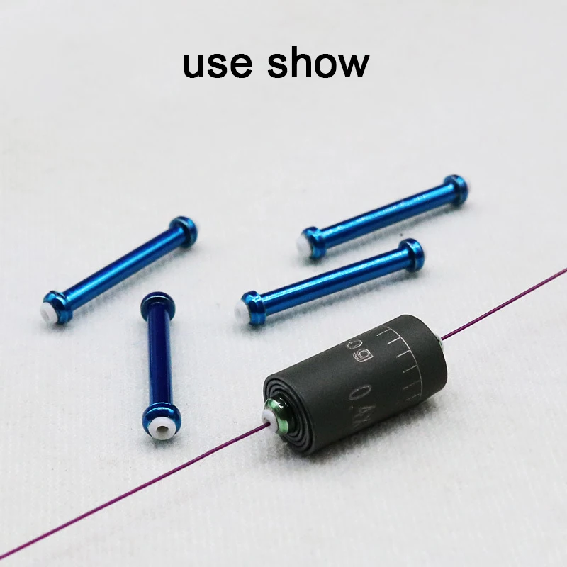 5 шт./лот свинцовые футляры двухслойные рыболовные аксессуары для весы грузила