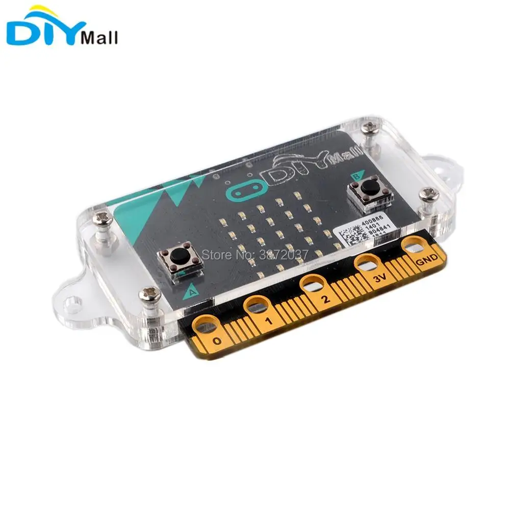 Прозрачный акриловый защитный чехол для BBC Micro: bit Microbit|Модули умного дома| |