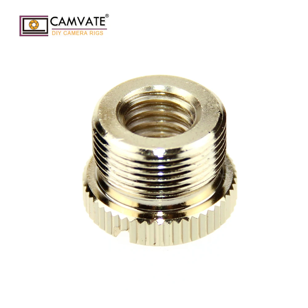 Адаптер для микрофона CAMVATE мама 3/8 16 до 5/8 27 папа C1273 аксессуары