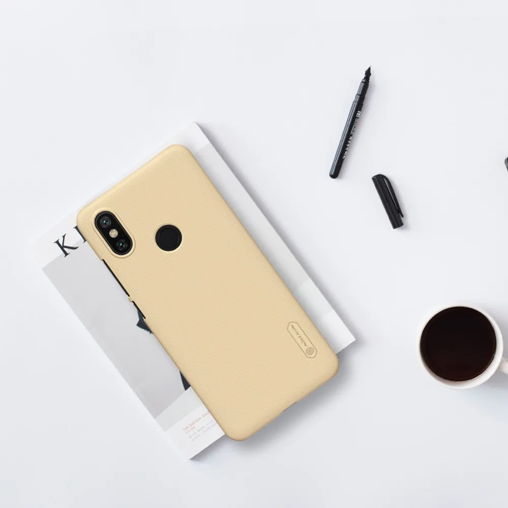 Матовый чехол NILLKIN для xiaomi mi6x твердый пластиковый на заднюю панель Xiaomi Mi A2 MiA2 |