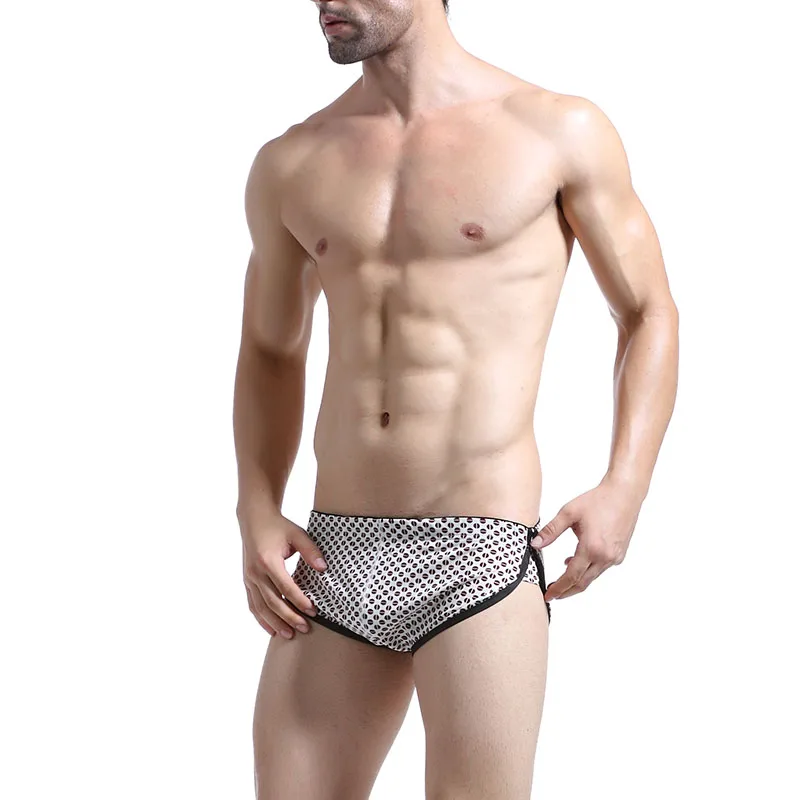 Мужская спортивная одежда сексуальные хлопковые шорты для геев Calzoncillos Hombre 4012 SJ |