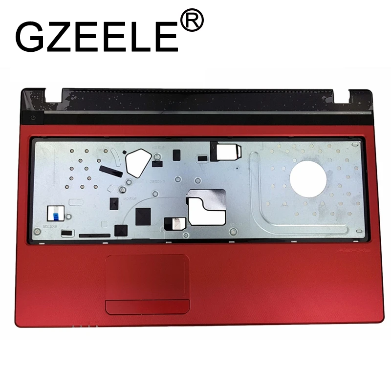 

GZEELE New For Acer Aspire 5560 5560G MS2319 Laptop upper case palmrest keyboard bezel without touchpad cover
