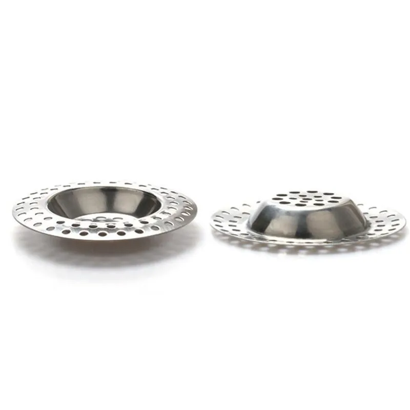Сетчатый фильтр для раковины из нержавеющей стали 1 шт.|mesh sink strainer|sewer filterkitchen strainer
